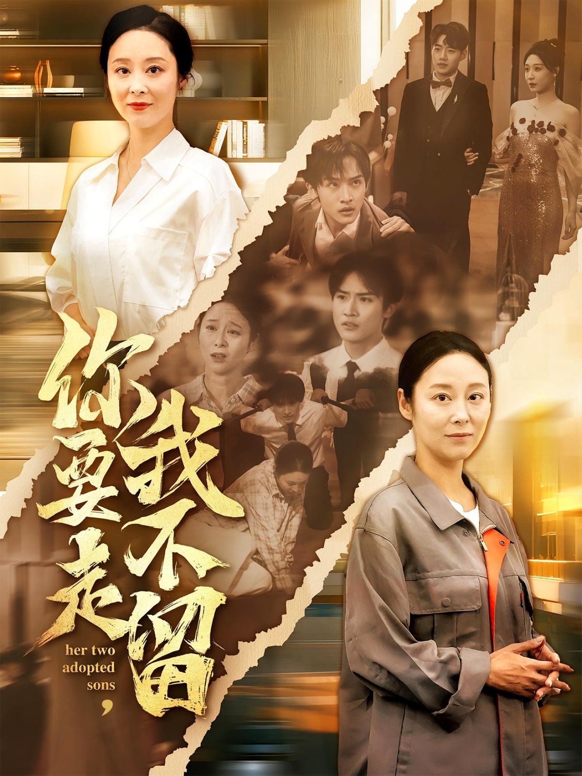 你要走我不留(全集)