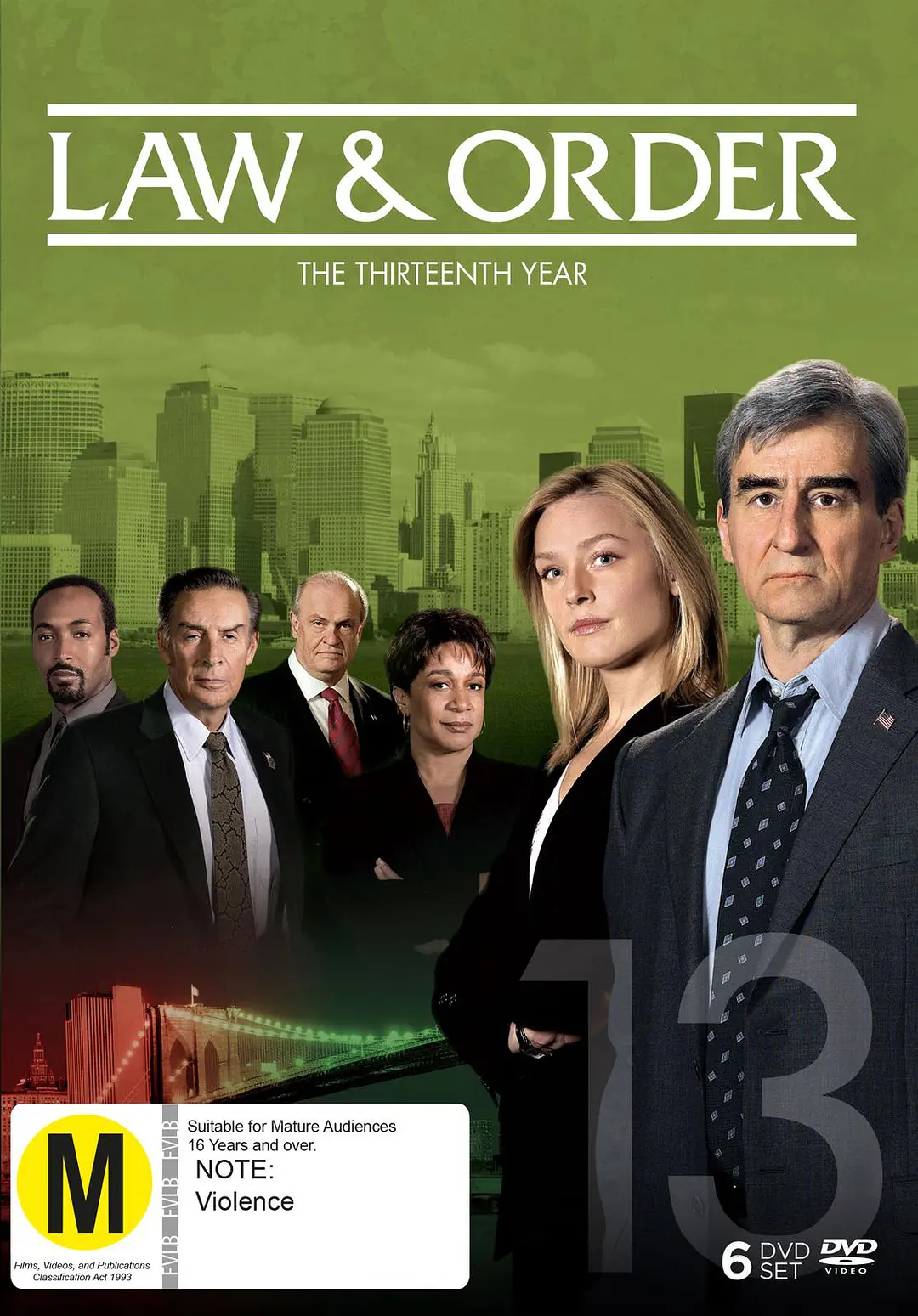 法律与秩序第十三季 第17集