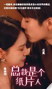 总裁是个纸片人 全集(大结局)
