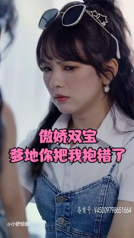 傲娇双宝，爹地你把我抱错了 21-40集